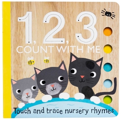 Touch and Trace: 1, 2, 3 Count with Me -  Editors of Silver Dolphin Books