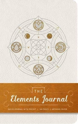 The Four Elements Hardcover Ruled Journal