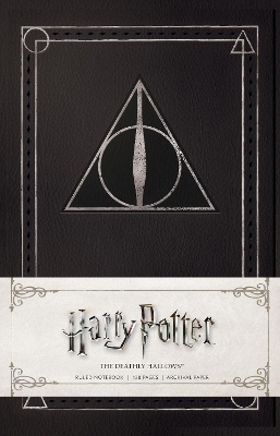 Harry Potter: The Deathly Hallows Ruled Notebook -  Insight Editions