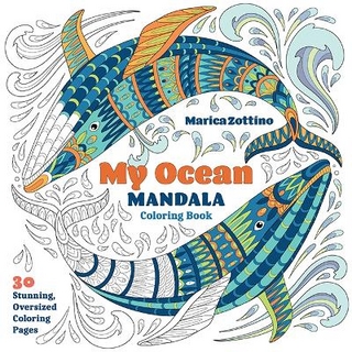 My Ocean Mandala Coloring Book