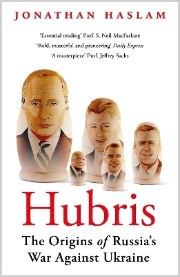 Hubris - Jonathan Haslam