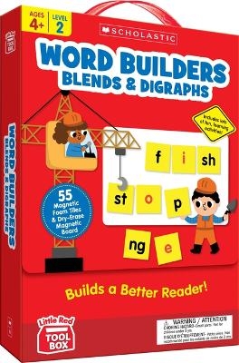 Little Red Tool Box: Word Builders: Blends, Digraphs & More -  Scholastic
