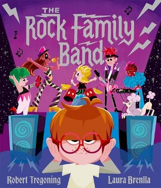The Rock Family Band - An upbeat picture book celebrating LGBTQ+ families and diversity