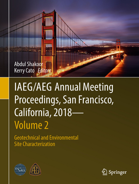 IAEG/AEG Annual Meeting Proceedings, San Francisco, California, 2018 - Volume 2 - 
