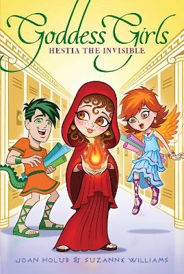 Hestia the Invisible - Joan Holub, Suzanne Williams