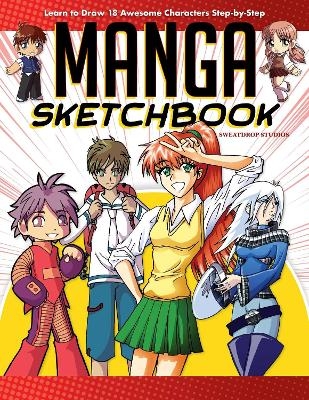 Manga Sketchbook -  Sweatdrop Studios
