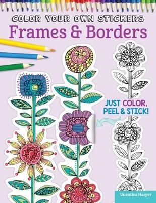 Color Your Own Stickers Frames & Borders