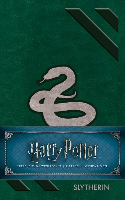 Harry Potter: Slytherin Ruled Pocket Journal -  Insight Editions