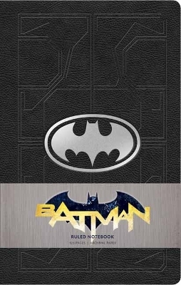 DC Comics: Batman Ruled Notebook -  Insight Editions