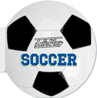 Let's Play Soccer - Nancy Hall