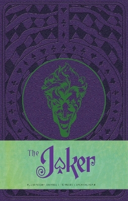 The Joker Ruled Pocket Journal - Matthew K. Manning, Manuel Martinez