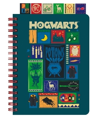 Harry Potter: Hogwarts Spiral Notebook -  Insight Editions