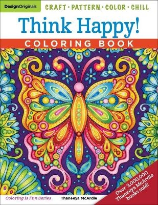 Think Happy! Coloring Book - Thaneeya McArdle