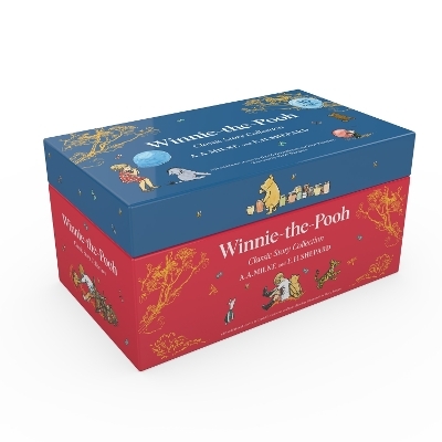 Winnie-the-Pooh Classic Story Collection - A. A. Milne, David Benedictus, Jane Riordan