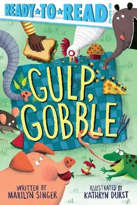 Gulp, Gobble - Marilyn Singer
