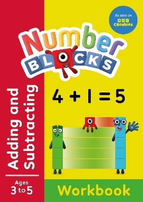 Numberblocks Adding and Subtracting (Red Level Workbook) -  Numberblocks