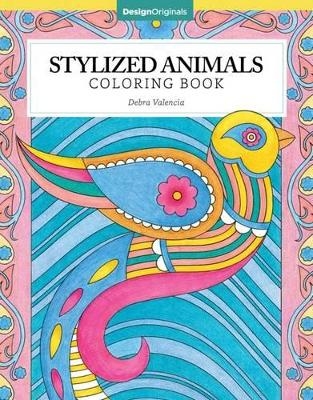 Stylized Animals Coloring Book - Debra Valencia