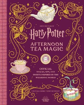 Harry Potter: Afternoon Tea Magic - Veronica Hinke, Jody Revenson