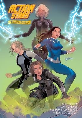 Female Force - Eric M Esquivel, Lucy Fidelis