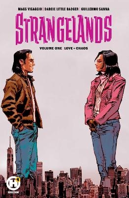 Strangelands Vol.1 - Mags Visaggio, Darcie Little Badger