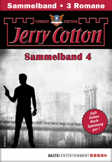 Jerry Cotton Sonder-Edition Sammelband 4 - Krimi-Serie - Jerry Cotton