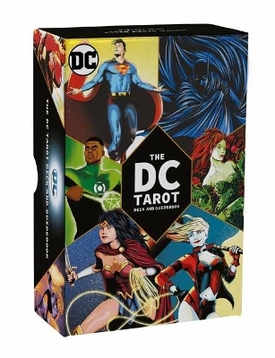 The DC Tarot Deck and Guide Book - Casey Gilly, 17th and Oak