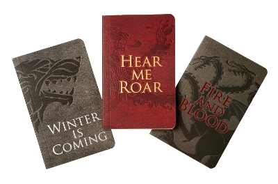 Game of Thrones: Pocket Notebook Collection -  Insight Editions