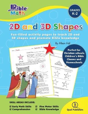 Bible Math 2D and 3D Shapes - Allison Hall