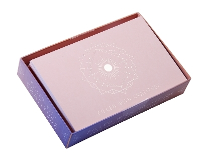 Filled with Gratitude: 10 Note Cards for Expressing Thankfulness -  Insight Editions
