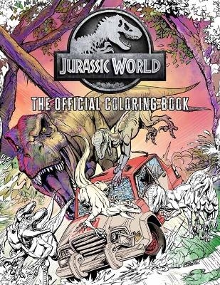 Jurassic World: The Official Coloring Book -  Insight Editions