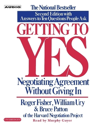 Getting to Yes - Roger Fisher