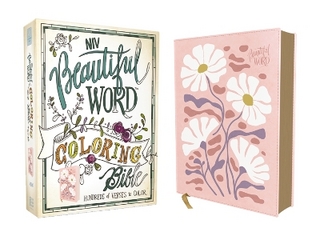NIV, Beautiful Word Coloring Bible, Leathersoft, Pink