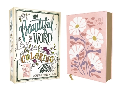 NIV, Beautiful Word Coloring Bible, Leathersoft, Pink -  Zondervan