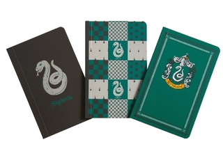 Harry Potter: Slytherin Pocket Notebook Collection