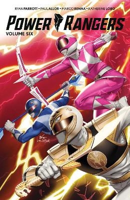 Power Rangers Vol. 6 - Ryan Parrott, Paul Allor