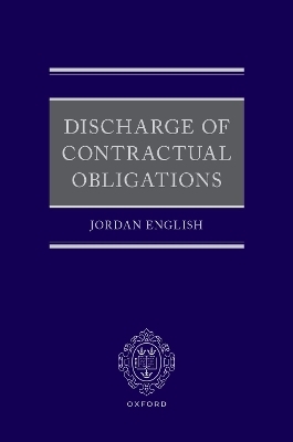 Discharge of Contractual Obligations - Jordan English