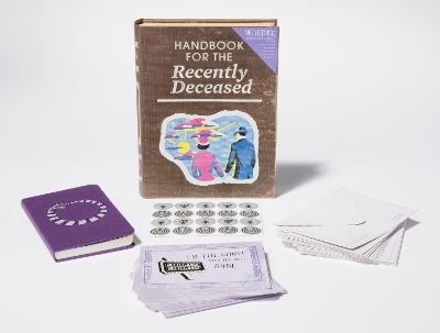 Beetlejuice: Handbook for the Recently Deceased Deluxe Note Card Set -  Insight Editions