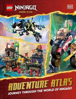 LEGO Ninjago Dragons Rising Adventure Atlas -  Dk