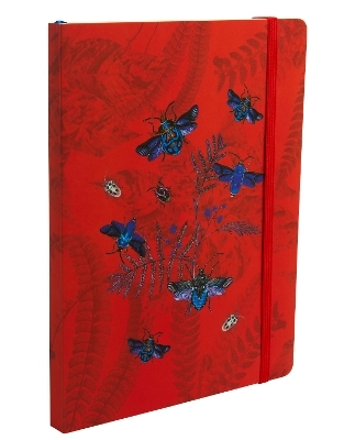 Art of Nature: Flight of Beetles Notebook with Elastic Band -  Insight Editions