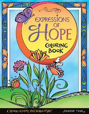 Expressions of Hope Coloring Book - Joanne Fink