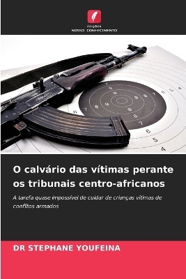 O calv&aacute;rio das v&iacute;timas perante os tribunais centro-africanos - DR STEPHANE YOUFEINA