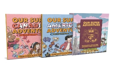 Our Super Adventure Travelogue Collection - Sarah Graley, Stef Purenins