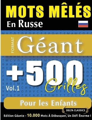 Mots M&ecirc;l&eacute;s En Russe Format G&eacute;ant -  Delta Classics