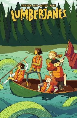 Lumberjanes Vol. 3 - Shannon Watters, ND Stevenson, Grace Ellis, Gus A Allen