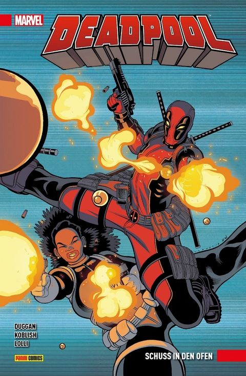 Deadpool PB 4 - Schuss in den Ofen -  Gerry Duggan