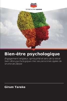 Bien-&ecirc;tre psychologique - Girum Tareke