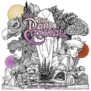 Jim Henson's The Dark Crystal Adult Coloring Book
