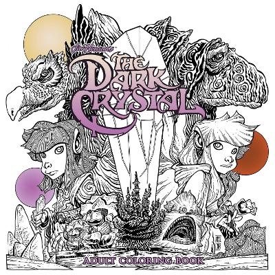 Jim Henson's The Dark Crystal Adult Coloring Book - 
