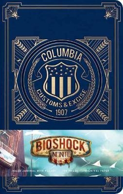 BioShock Infinite Hardcover Ruled Journal -  Insight Editions