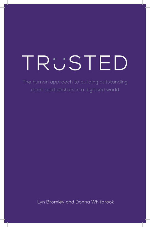 Trusted - Lyn Bromley, Donna Whitbrook